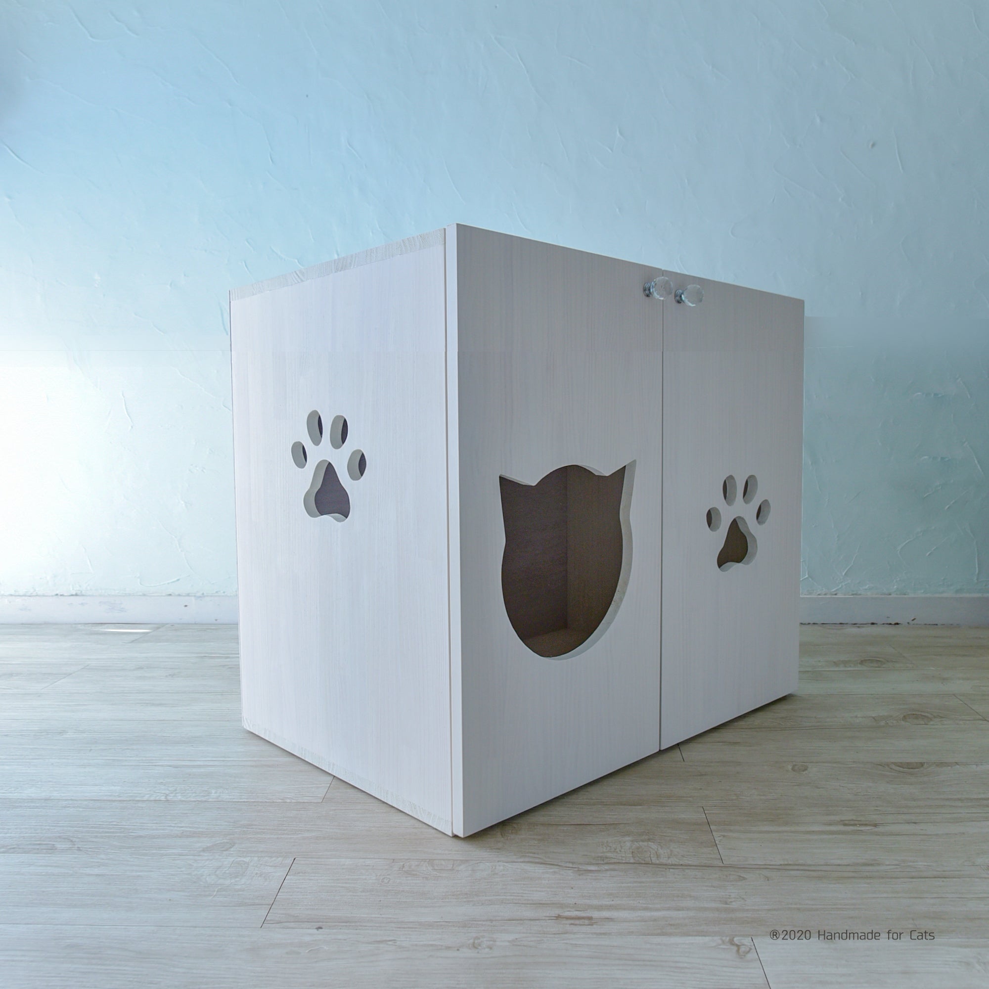 デオトイレ快適ワイドに対応したサイズの猫のトイレカバーハウス デオトイレ快適ワイドに対応したサイズの猫のトイレカバーハウス