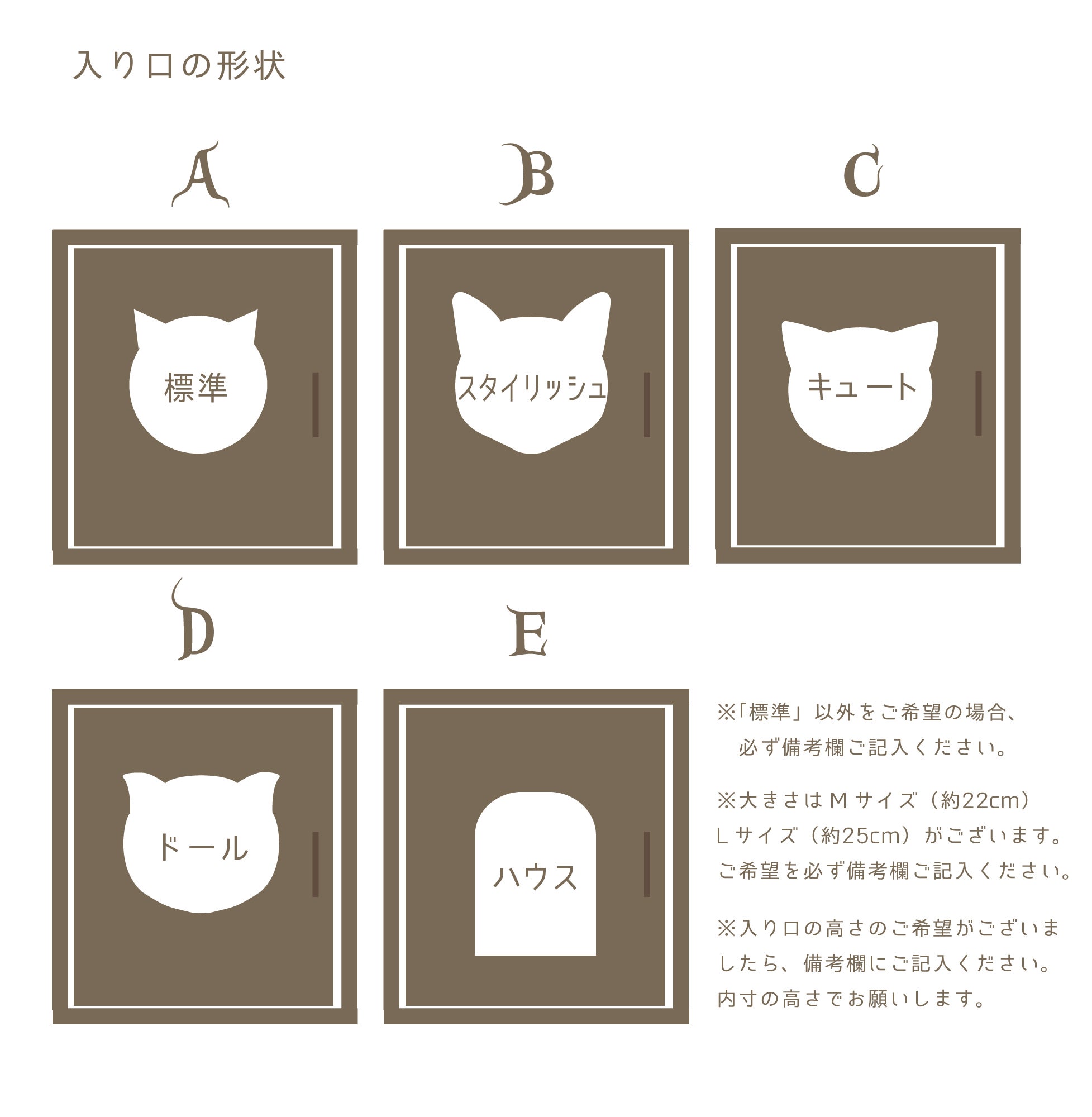 デオトイレ快適ワイドに対応したサイズの猫のトイレカバーハウス