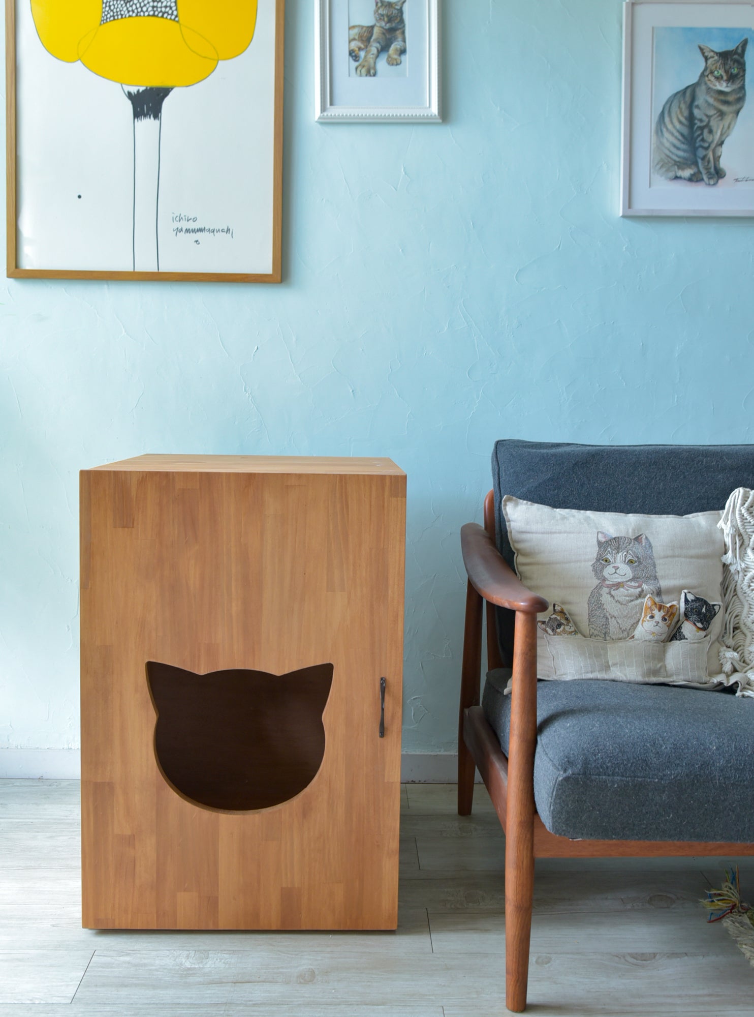 HARUさん専用ページ デュオトイレ 2つしまえるトイレカバー