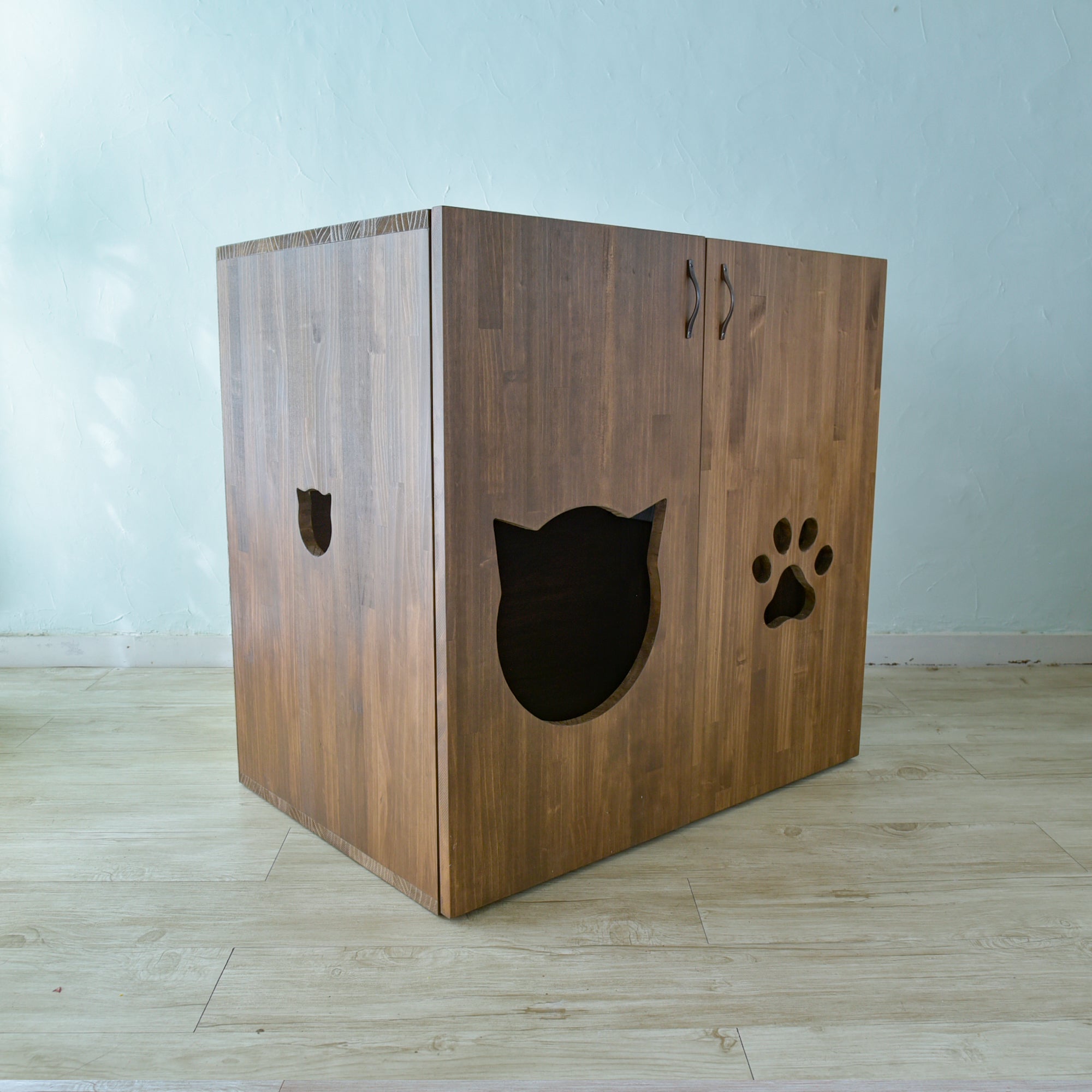 デオトイレの快適ワイドタイプに対応した猫のトイレカバー